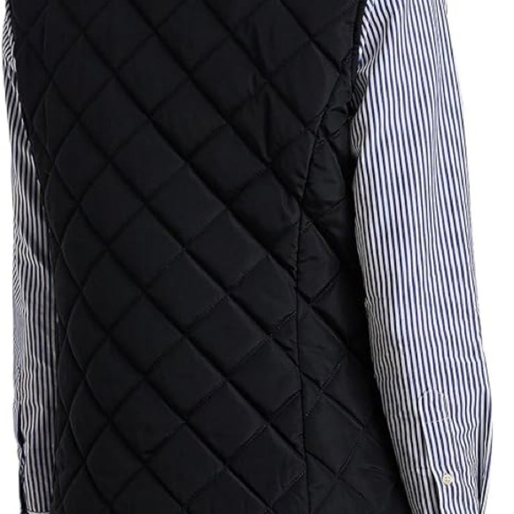 Lauren Ralph Lauren Women's Recycled Quilt Vest W Crest 23" - Picture 5 of 10